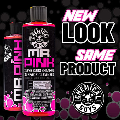 Mr Pink Car Wash Super Suds Shampoo - Chemical Guys