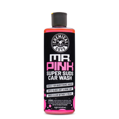 Mr Pink Car Wash Super Suds Shampoo - Chemical Guys