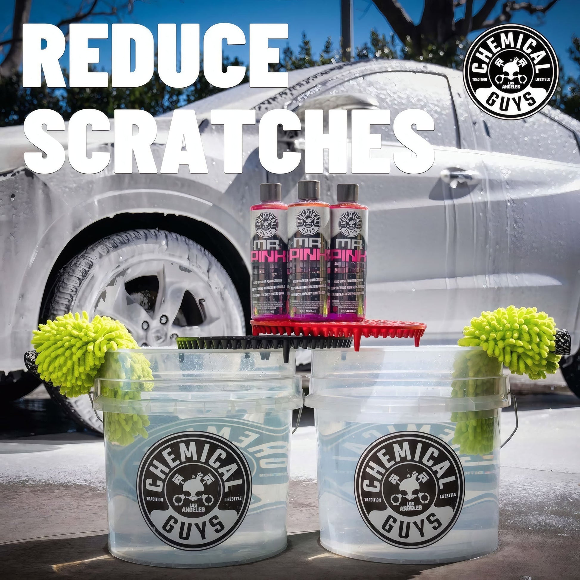 Cyclone Dirt Trap Car Wash Bucket Insert - Chemical Guys