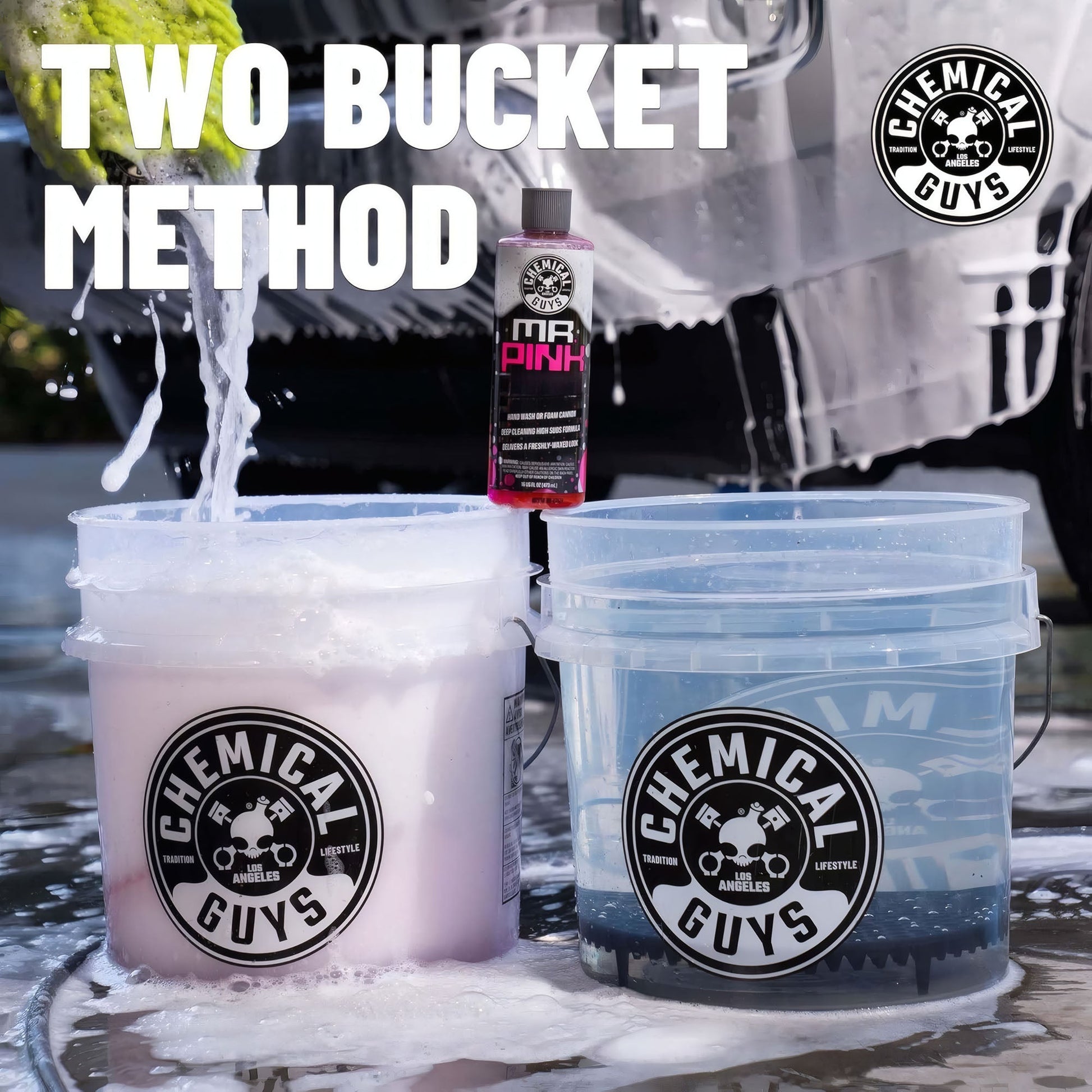 Cyclone Dirt Trap Car Wash Bucket Insert - Chemical Guys