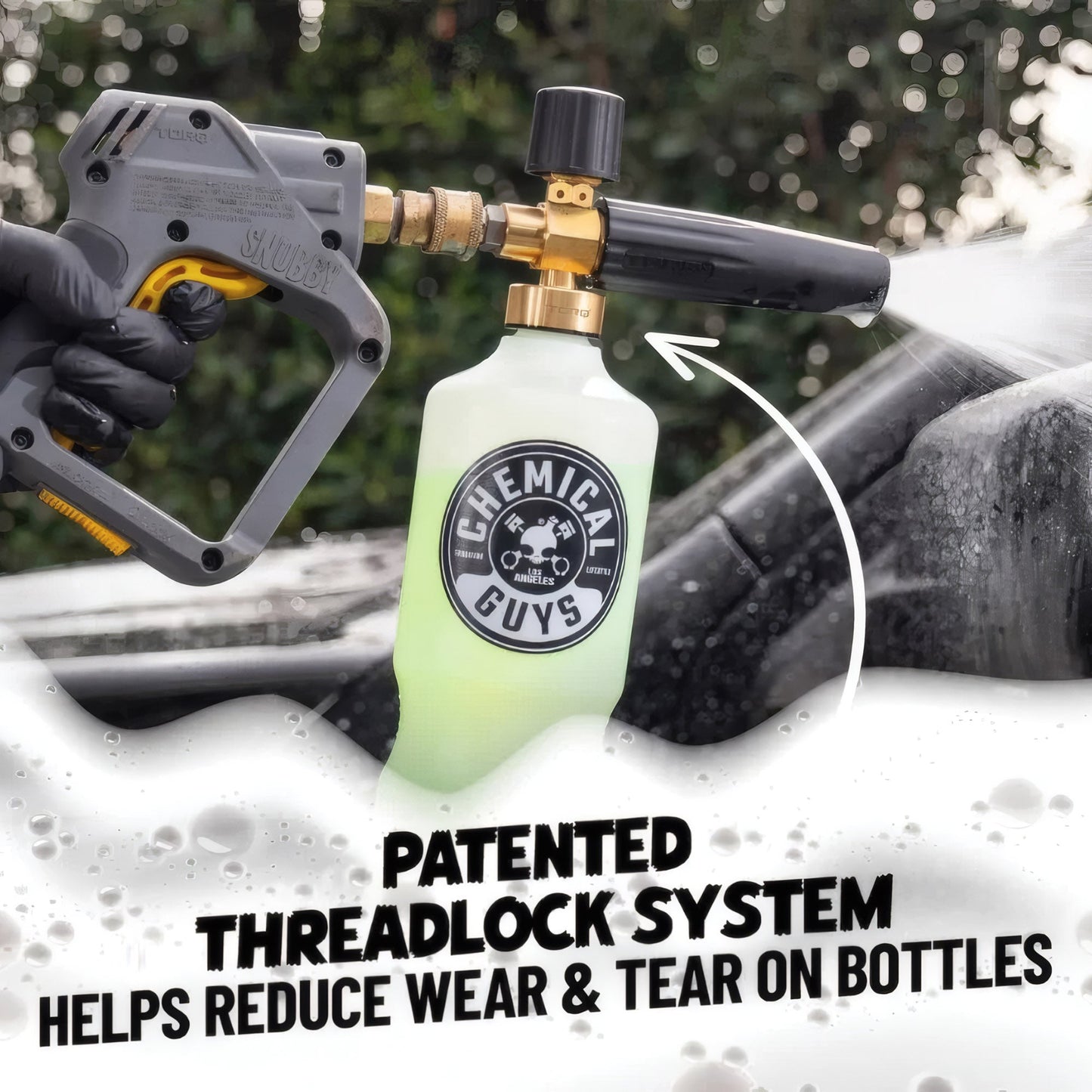 TORQ Foam Cannon Snow Foamer - Chemical Guys