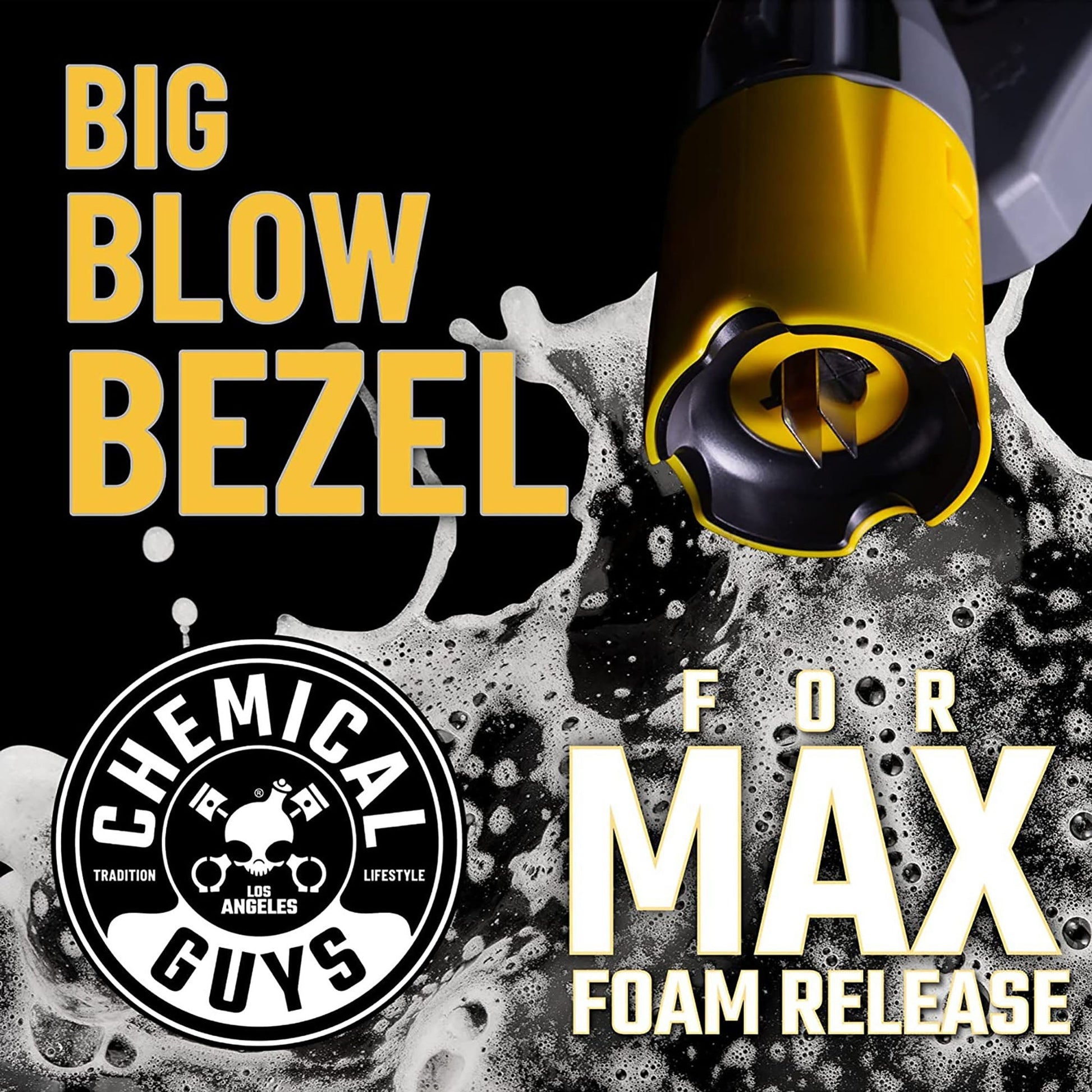 Big Mouth Max Release Foam Cannon - Chemical Guys