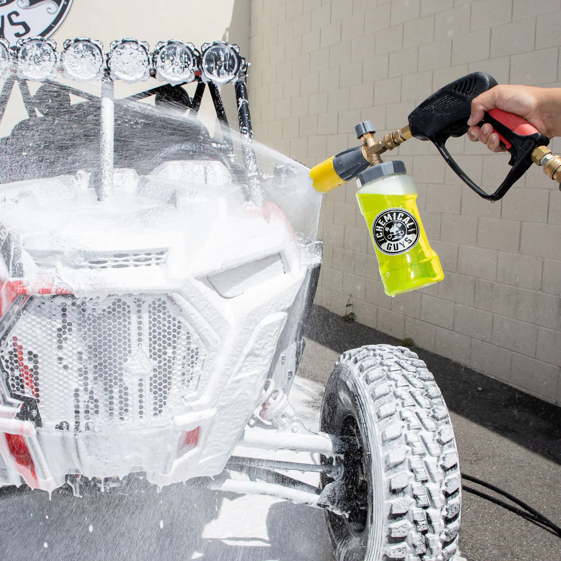 Big Mouth Max Release Foam Cannon Chemical Guys
