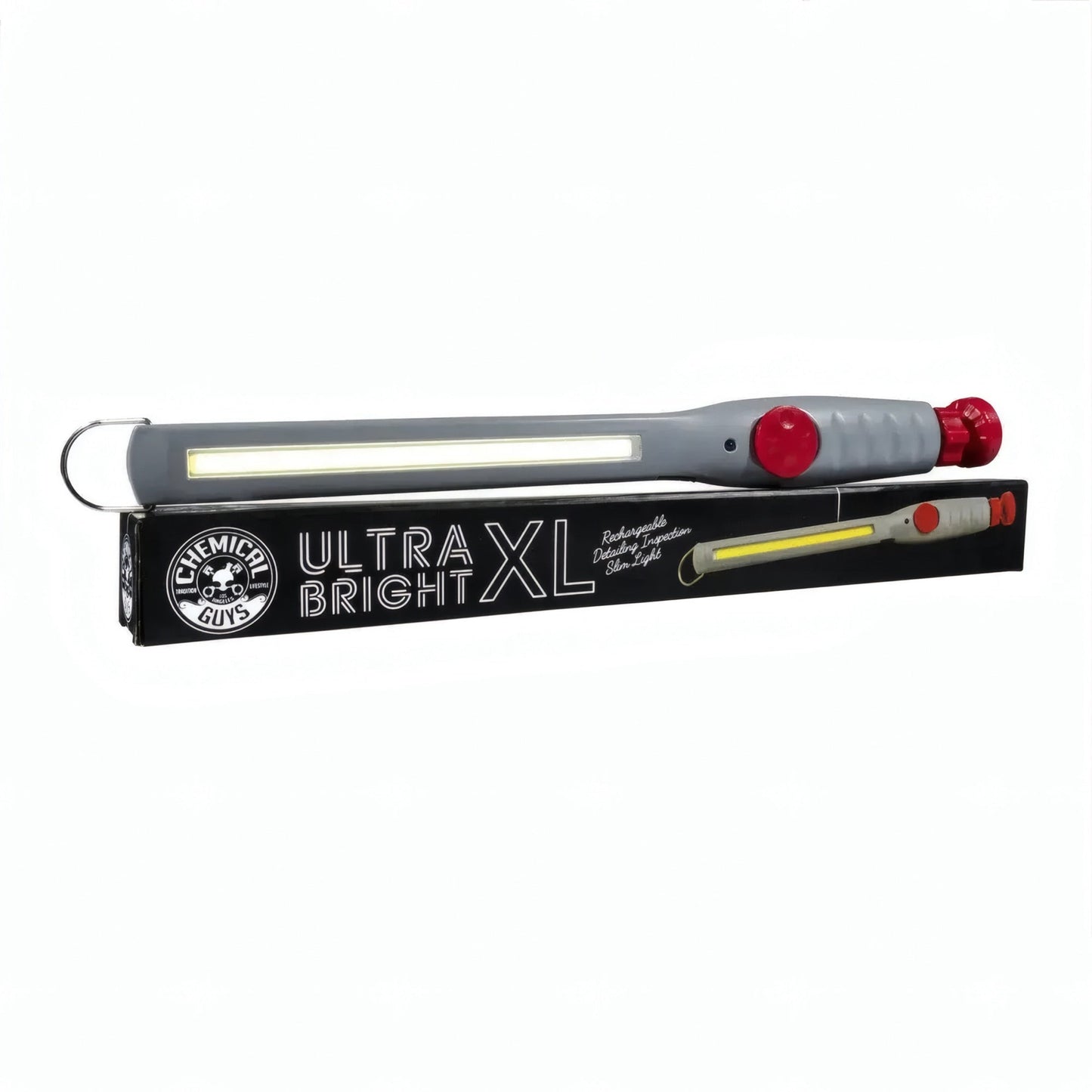 Ultra Bright XL Rechargeable Detailing Inspection LED Slim Light - Chemical Guys