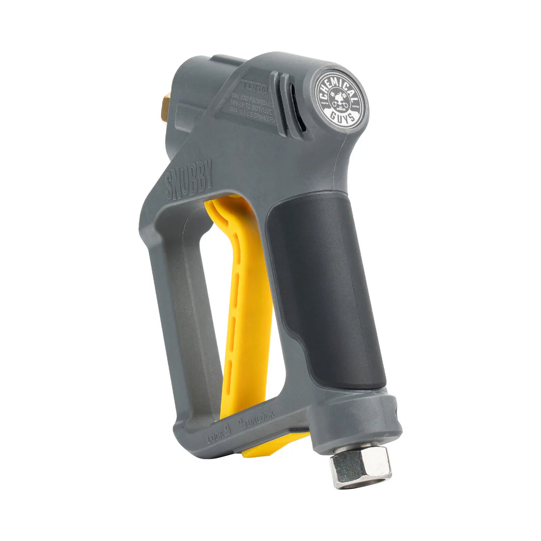 TORQ Snubby Spray Foam Gun Attachment Chemical Guys