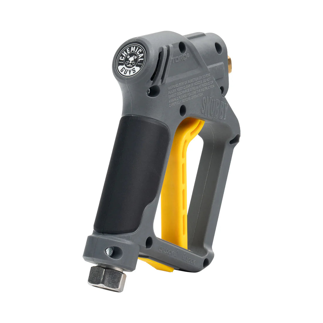 TORQ Snubby Spray Foam Gun Attachment Chemical Guys