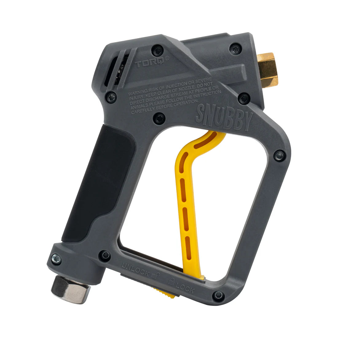 TORQ Snubby Spray Foam Gun Attachment Chemical Guys