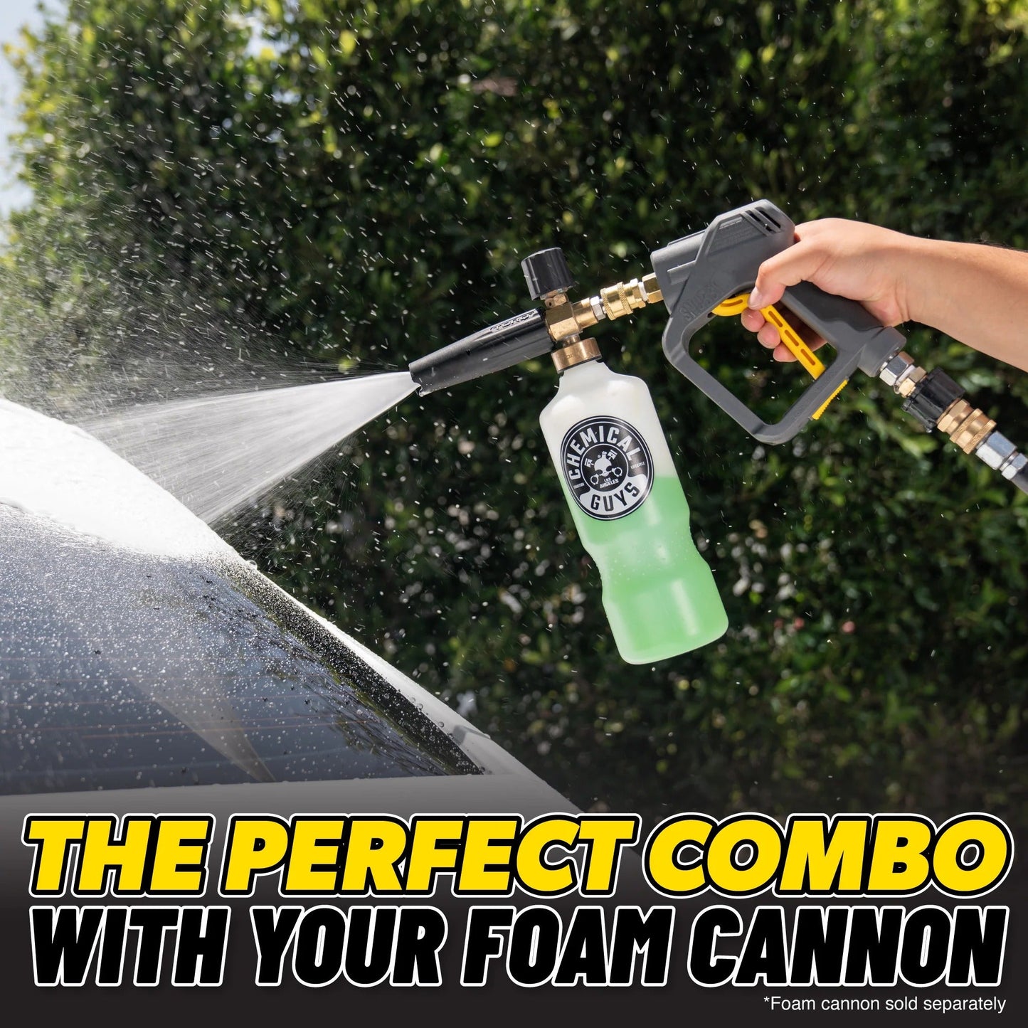TORQ Snubby Spray Foam Gun Attachment - Chemical Guys
