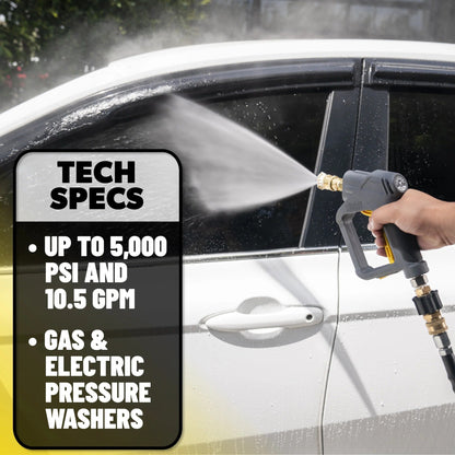 TORQ Snubby Spray Foam Gun Attachment - Chemical Guys