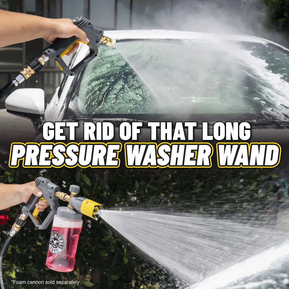 TORQ Snubby Spray Foam Gun Attachment - Chemical Guys