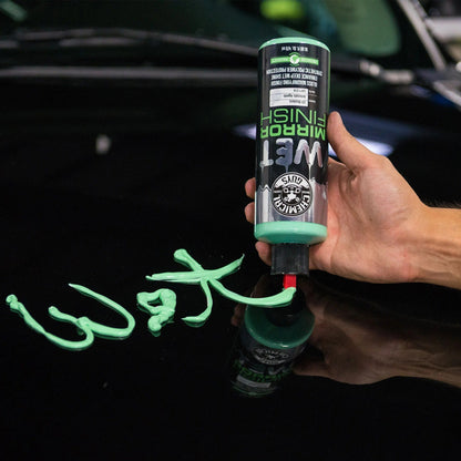 Wet Mirror Finish Ultra Slick Gloss Magnifier (16oz) - Chemical Guys