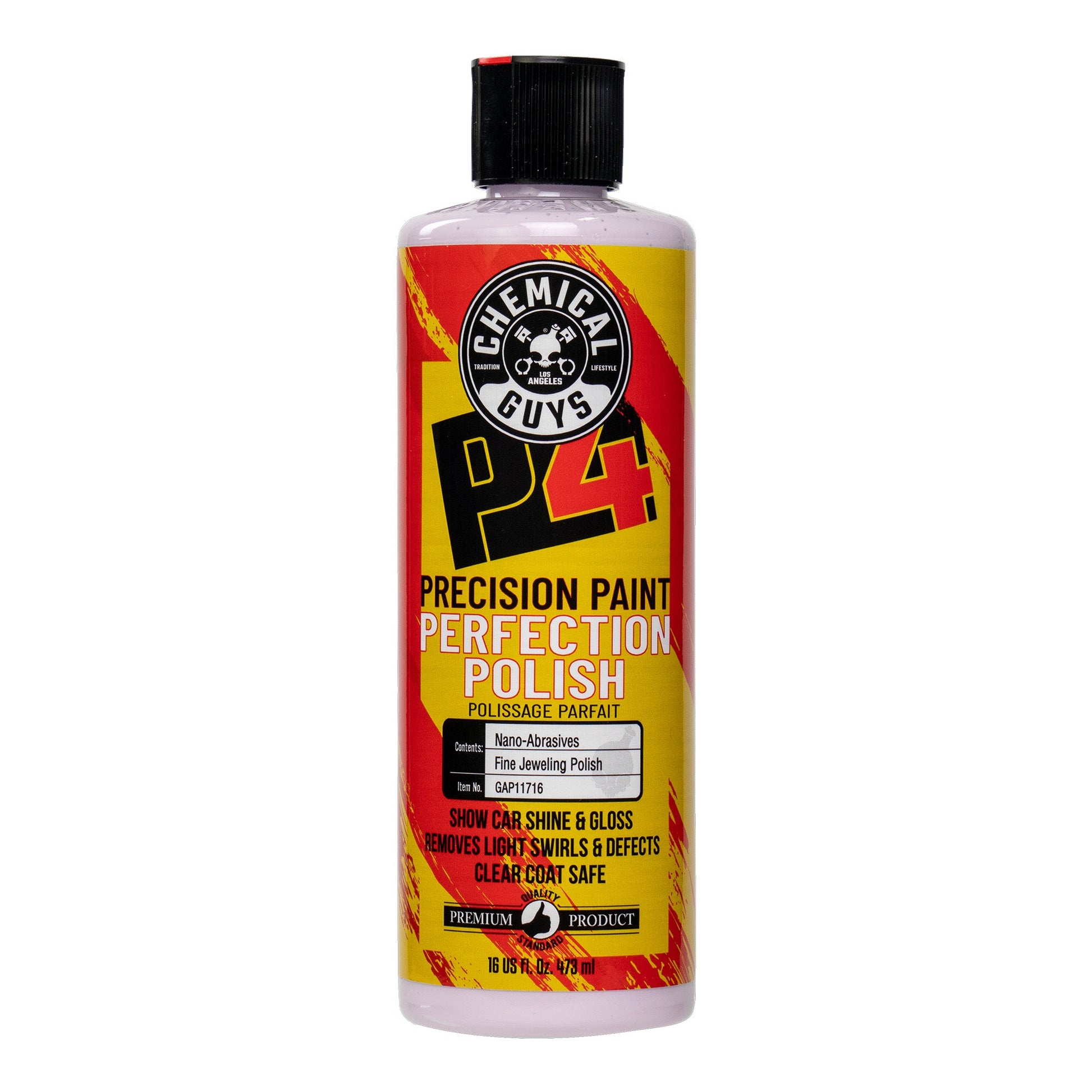 P4 Precision Paint Perfection Polish (16oz) Chemical Guys