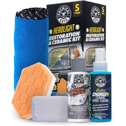 Headlight Restoration & Ceramic Kit