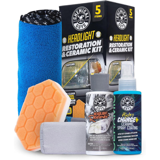 Headlight Restoration & Ceramic Kit