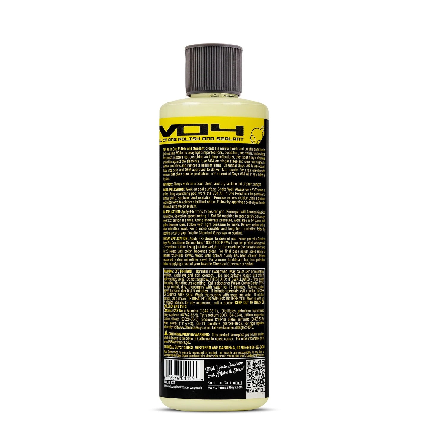 V4 Extreme All-In-1 Polish - Shine & Sealant (16 oz) - Chemical Guys