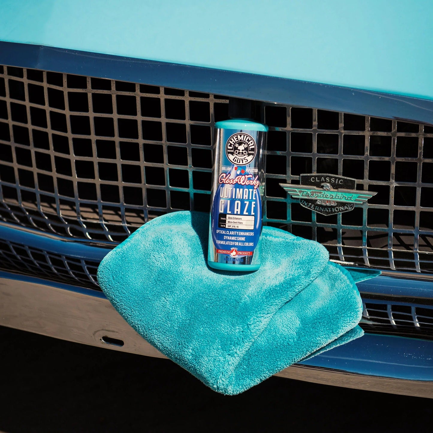 Glossworkz Glaze-Super Finish (16 oz) - Chemical Guys