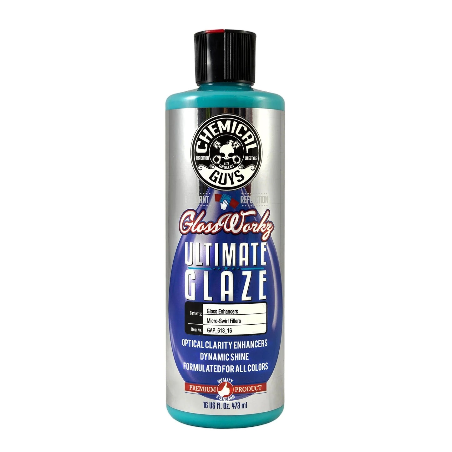 Glossworkz Glaze-Super Finish (16 oz) - Chemical Guys