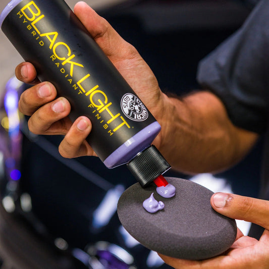 Black Light-Super Finish Glaze (16 oz) - Chemical Guys