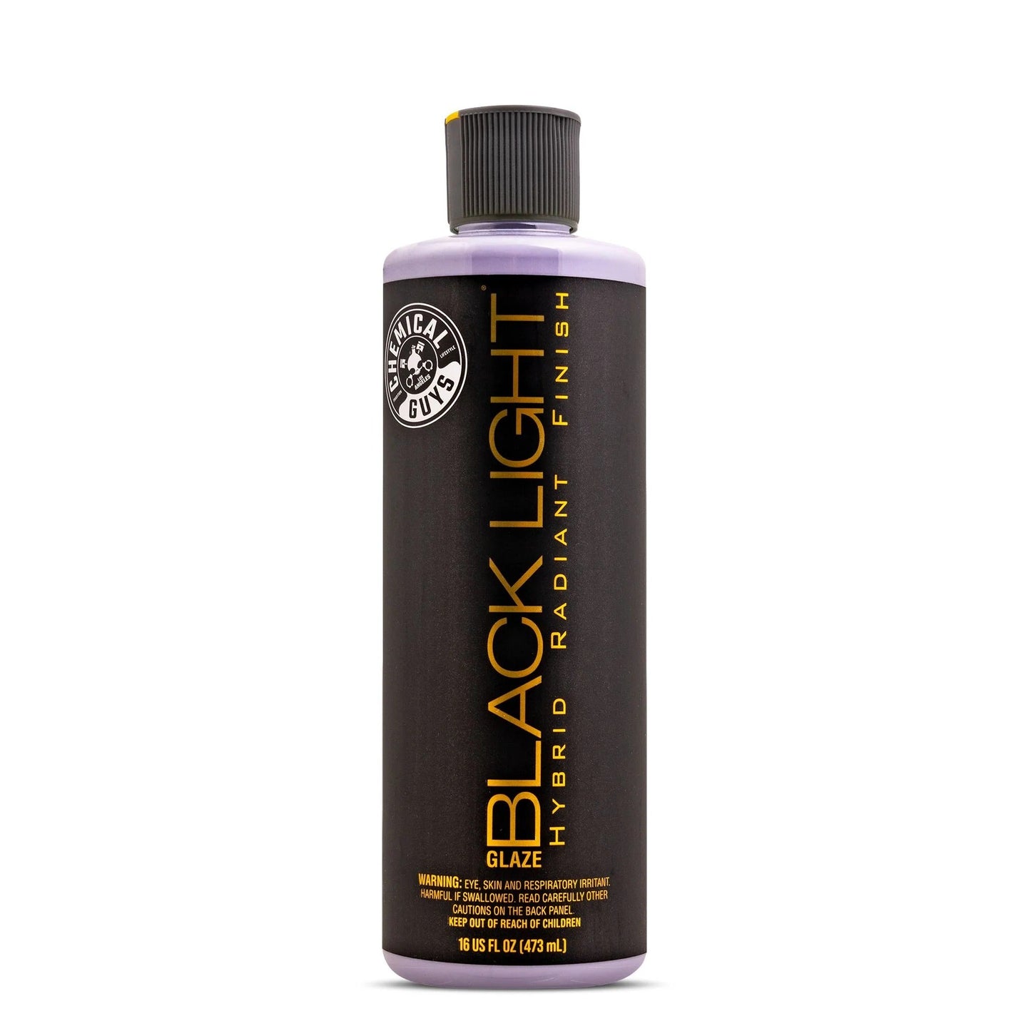 Black Light-Super Finish Glaze (16 oz) - Chemical Guys