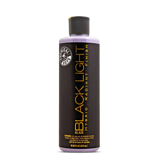 Black Light-Super Finish Glaze (16 oz) - Chemical Guys
