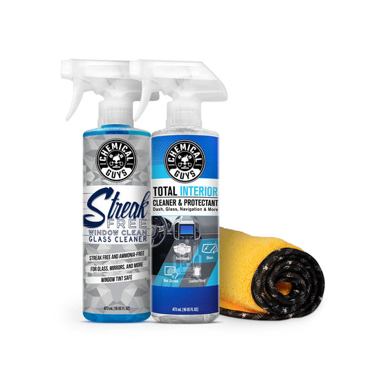 Car Interior Cleaning Kit Chemical Guys