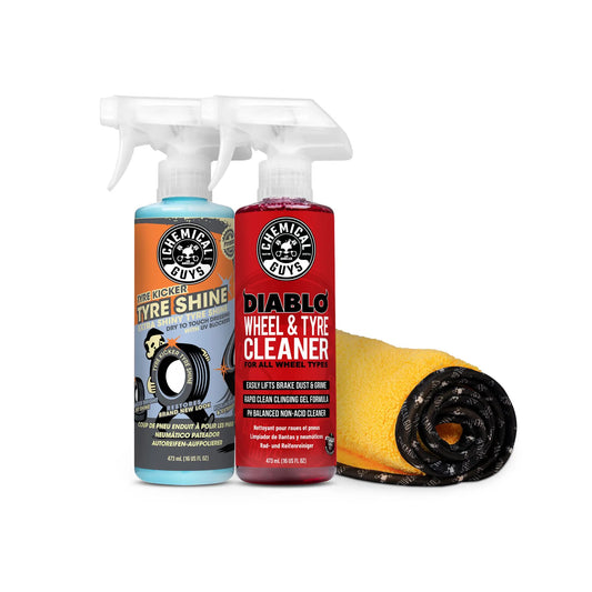 Wheel & Tyre Shine Kit Chemical Guys