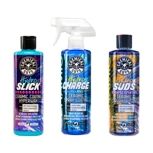 Hydro Line 3 Piece Exterior Kit