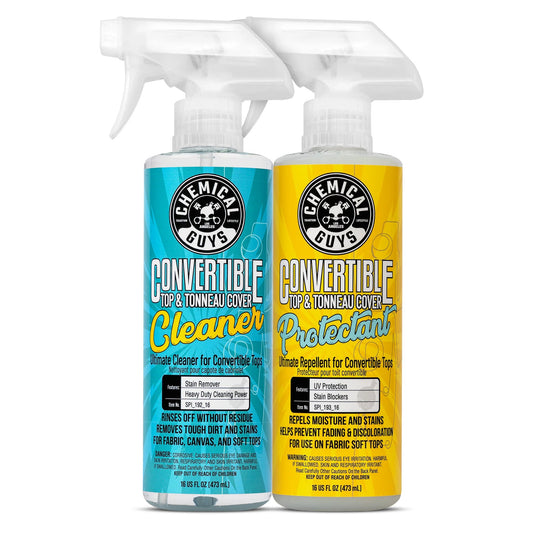 Convertible Top Cleaner & Protectant Bundle Chemical Guys