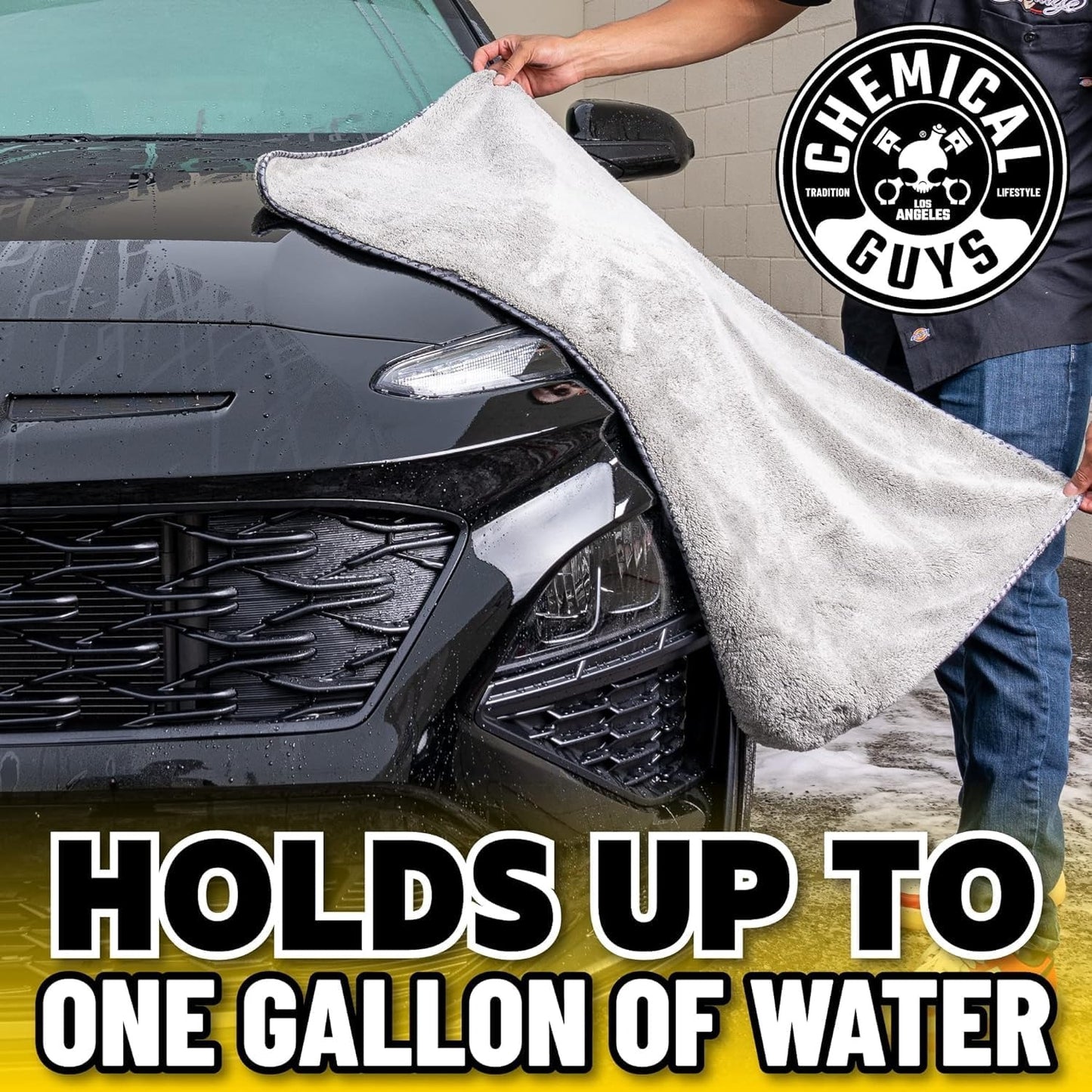 Woolly Mammoth Microfiber Drying Towel - Chemical Guys