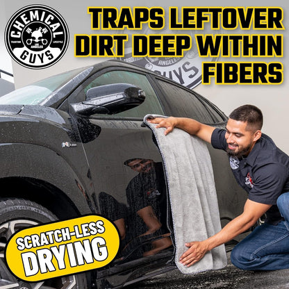 Woolly Mammoth Microfiber Drying Towel - Chemical Guys
