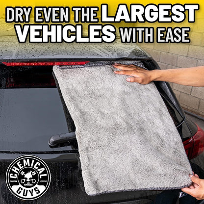 Woolly Mammoth Microfiber Drying Towel - Chemical Guys