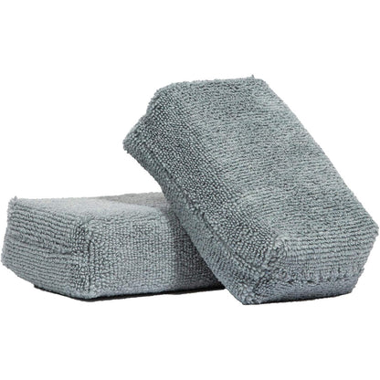 Premium Grade Microfiber Applicators 2 Pk