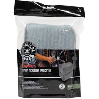 Premium Grade Microfiber Applicators 2 Pk