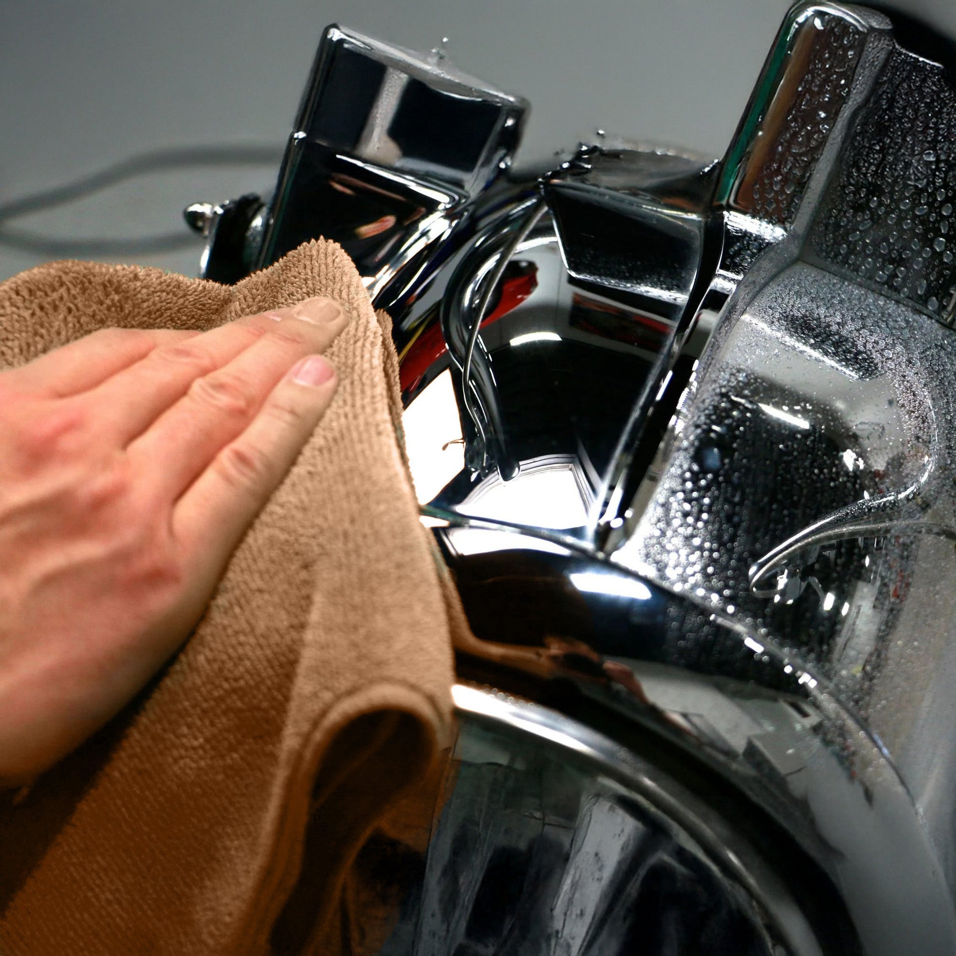 Workhorse Professional Grade Microfiber Towel 3 Pack Chemical Guys