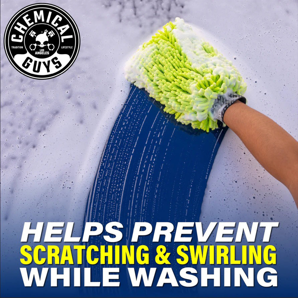 Chenille Car Wash Mitt - Chemical Guys