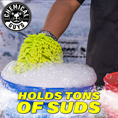 Chenille Car Wash Mitt - Chemical Guys