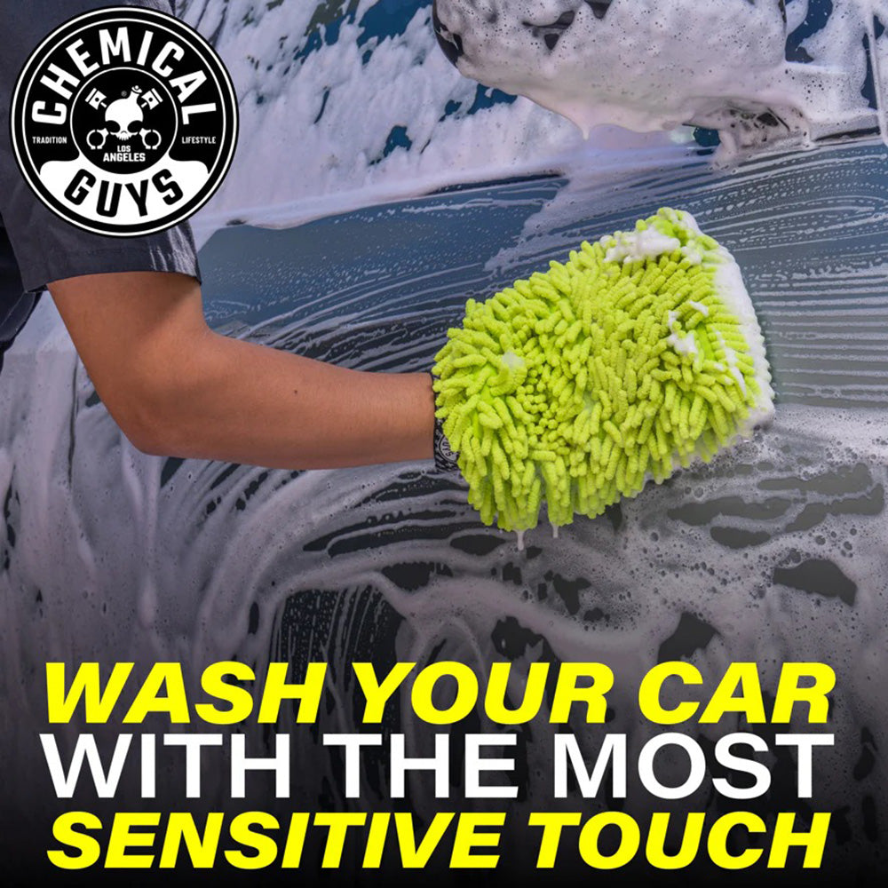 Chenille Car Wash Mitt - Chemical Guys