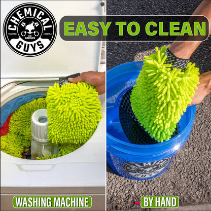 Chenille Car Wash Mitt - Chemical Guys