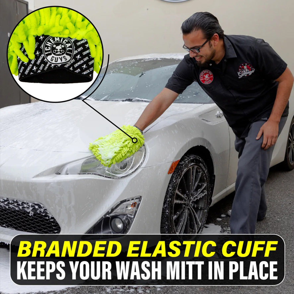 Chenille Car Wash Mitt - Chemical Guys