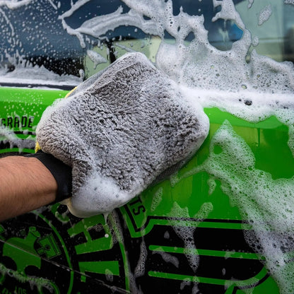 Waterproof 4 In 1 Microfiber Premium Wash Mitt Chemical Guys