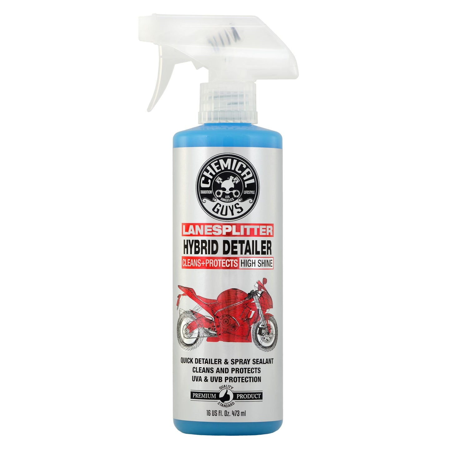 Lane Splitter Hybrid Detailer for Motorcycles