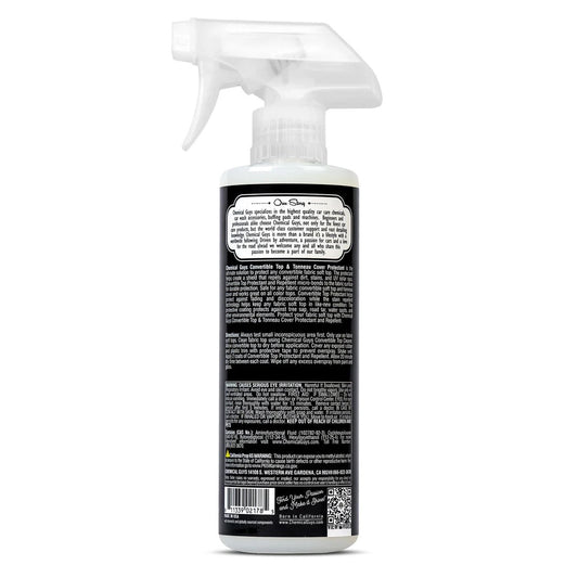 Convertible Top Protectant and Repellent Chemical Guys