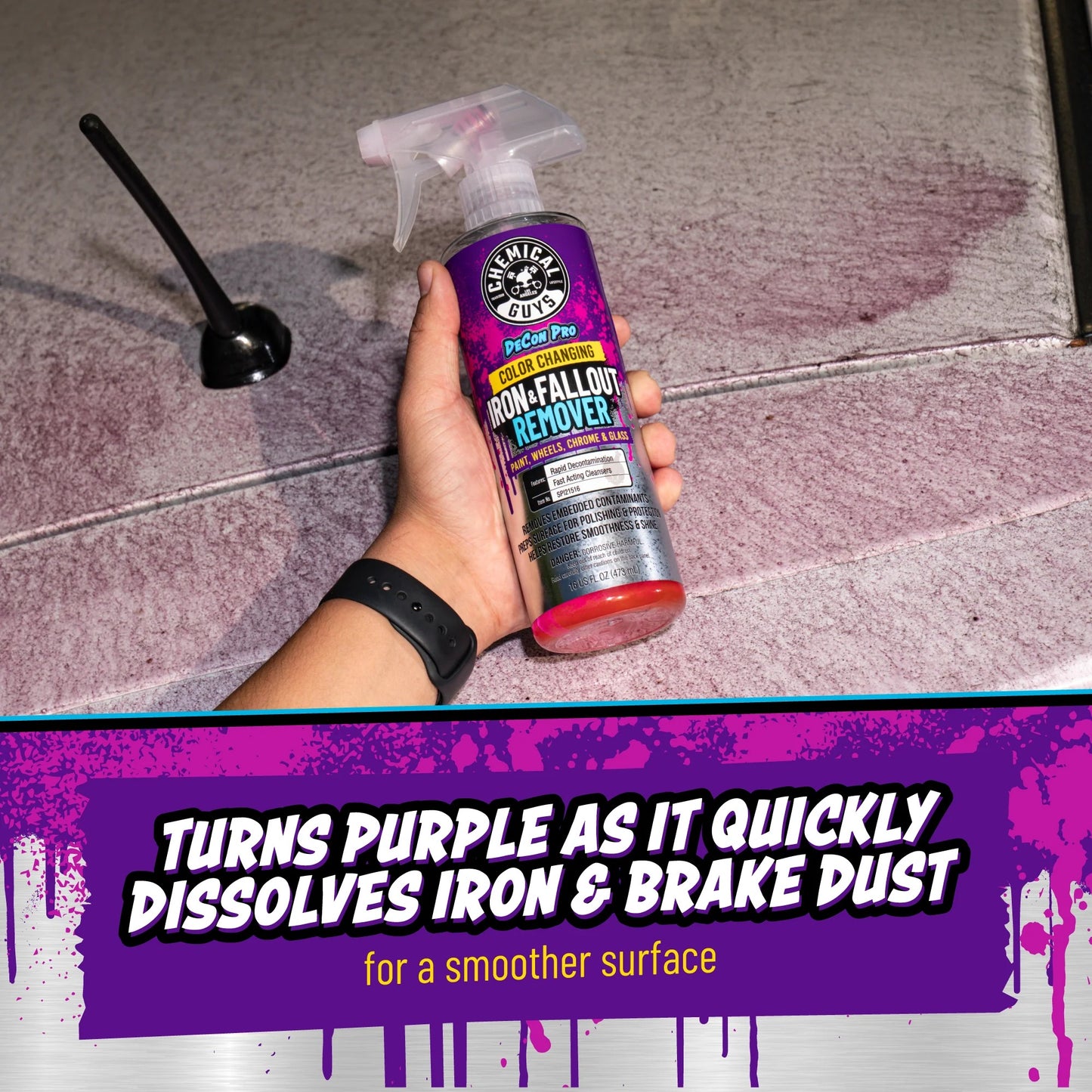 Decon Pro - Decontamination & Iron Remover