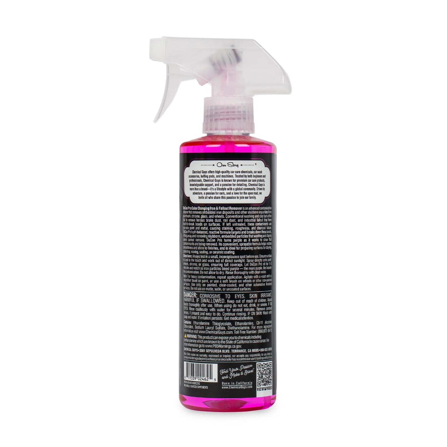 Decon Pro - Decontamination & Iron Remover