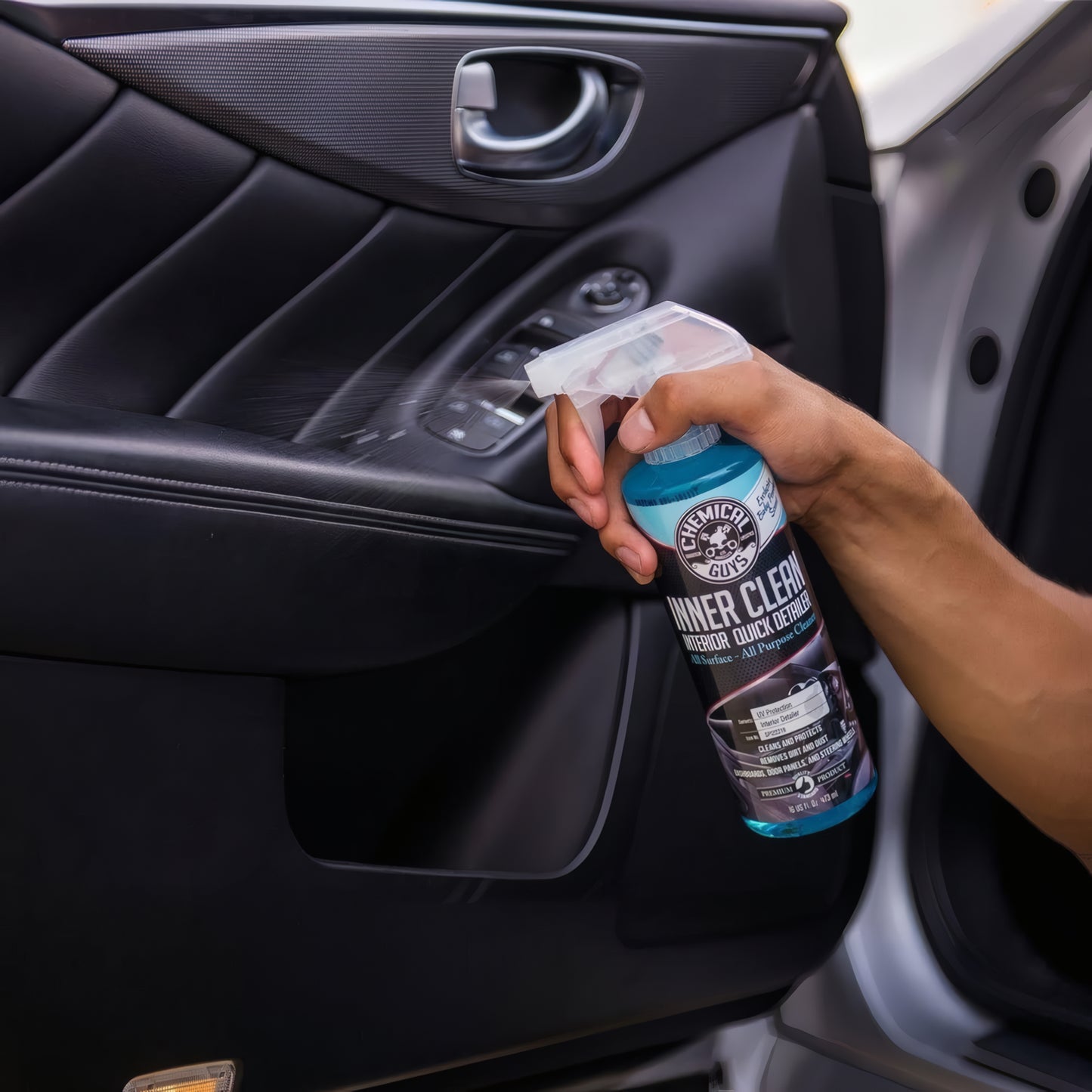 InnerClean Quick Detailer (16oz)