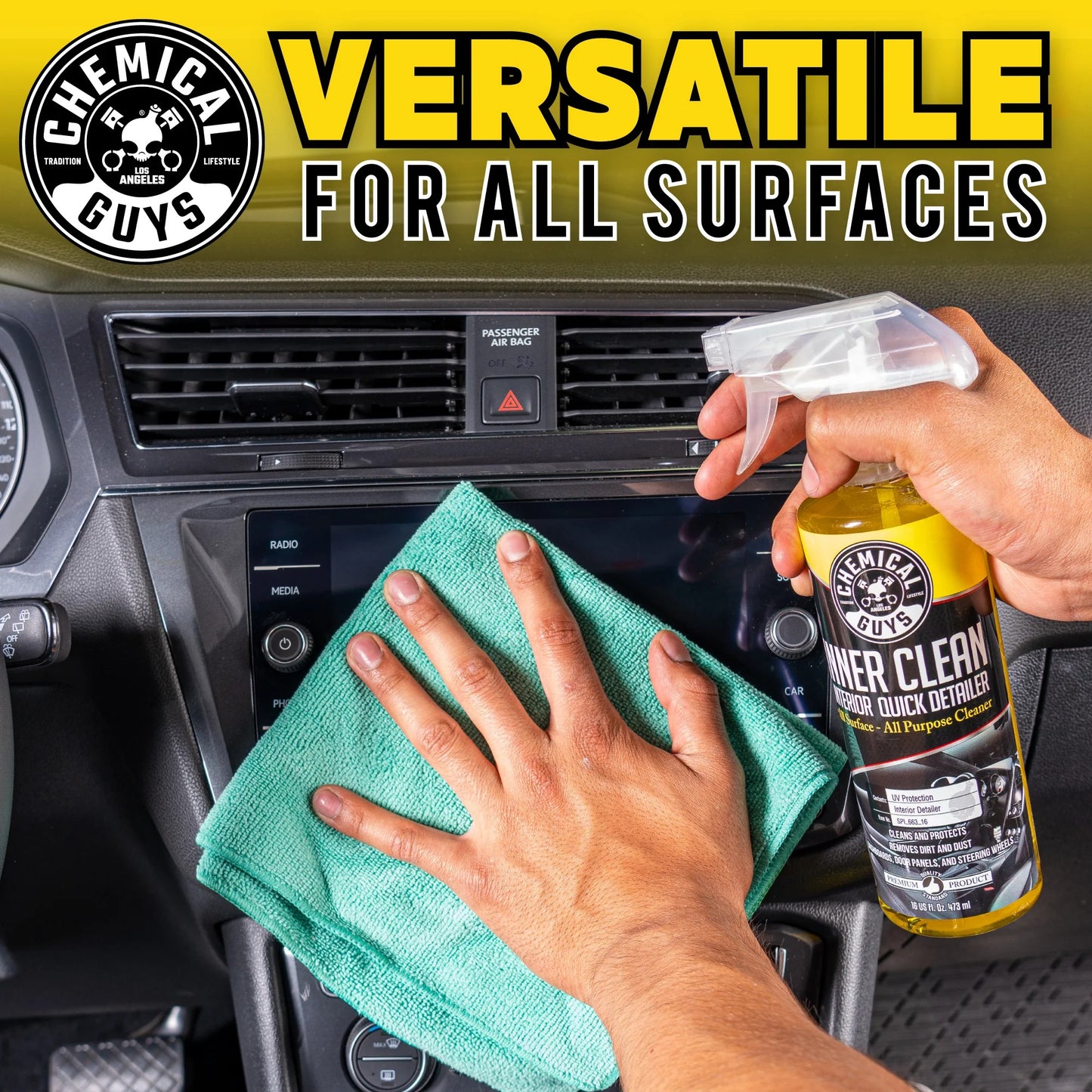 InnerClean Quick Detailer (16oz)
