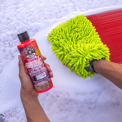 Sticky Snowball Ultra Snow Foam Car Wash