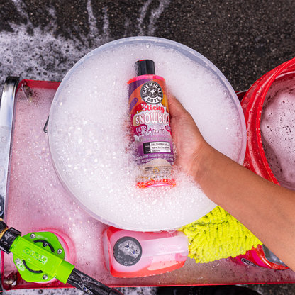 Sticky Snowball Ultra Snow Foam Car Wash