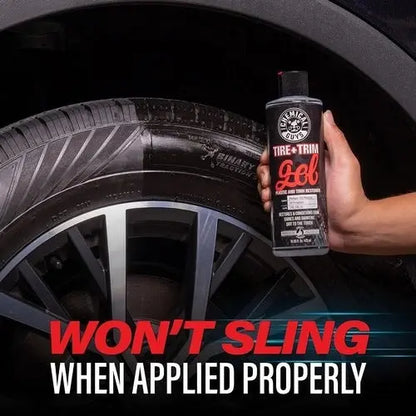 Tyre & Trim Gel - Rubber, Plastic & Tyre Restorer (16oz) Chemical Guys