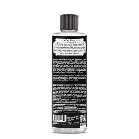 Tyre & Trim Gel - Rubber, Plastic & Tyre Restorer (16oz) Chemical Guys
